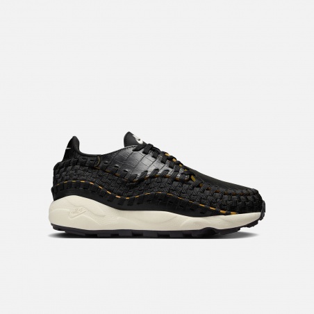 Nike Air Footscape Woven PRM Black Croc FQ8129-010 | 4Elementos