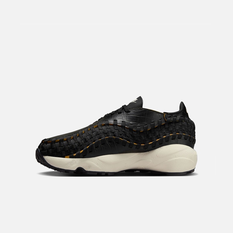 Nike Air Footscape Woven PRM Black Croc FQ8129-010