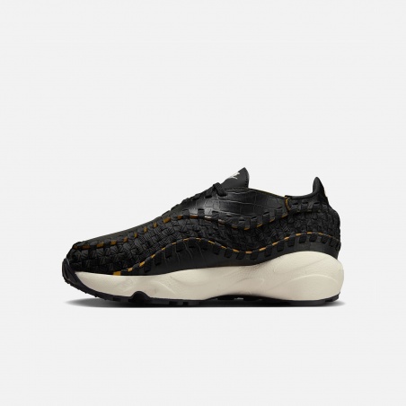 Nike Air Footscape Woven PRM Black Croc FQ8129-010 | 4Elementos