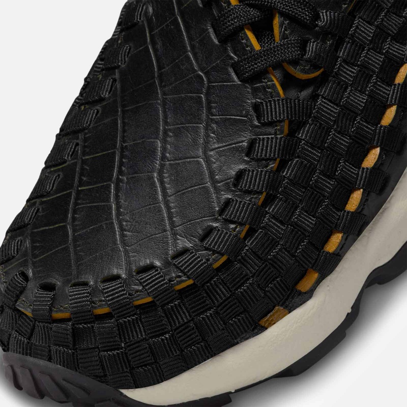 Nike Air Footscape Woven PRM Black Croc FQ8129-010