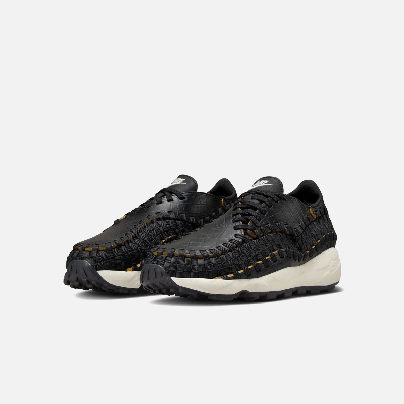 Nike Air Footscape Woven PRM Black Croc FQ8129-010