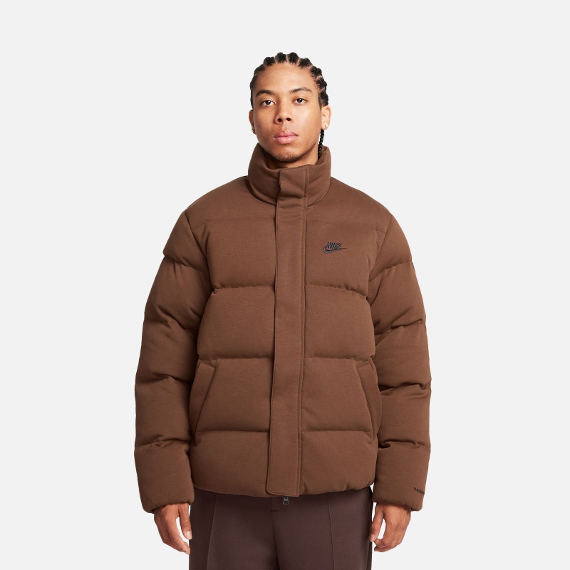 Nike Tech Fleece Therma Fit Oversized Puffer Jacket FB7854-259