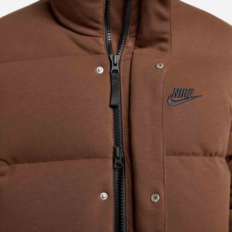 Nike Tech Fleece Therma Fit Oversized Puffer Jacket FB7854-259