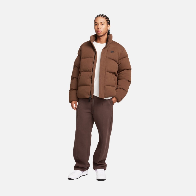 Nike Tech Fleece Therma Fit Oversized Puffer Jacket FB7854-259