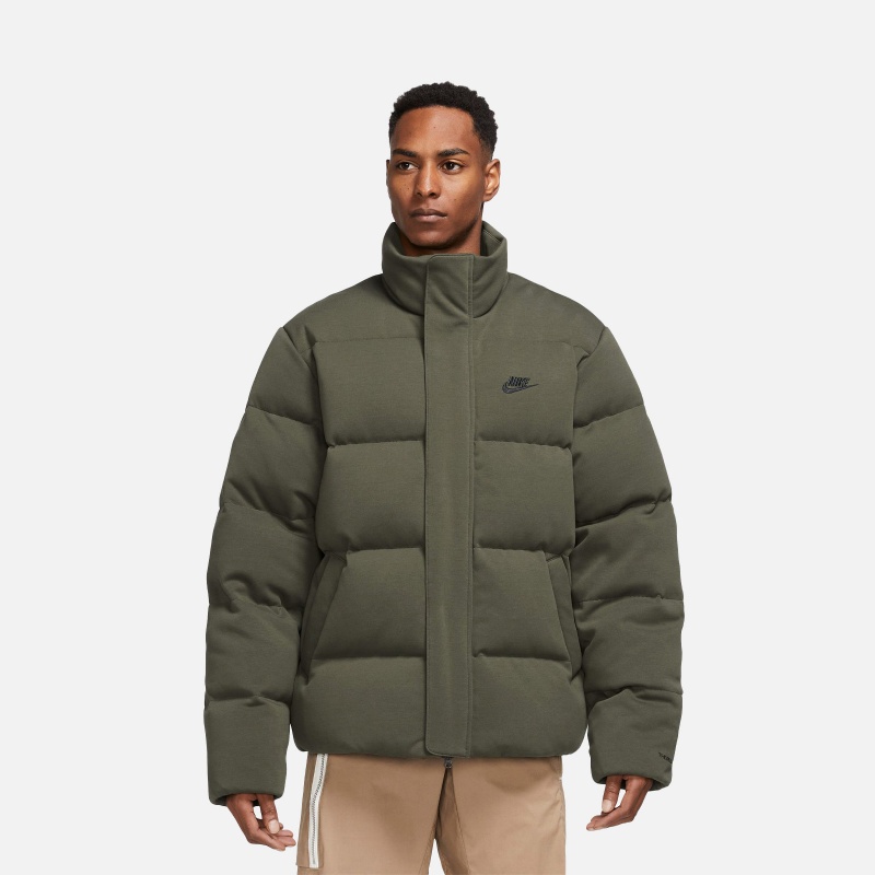 Nike Tech Fleece Therma Fit Oversized Puffer Jacket FB7854-325