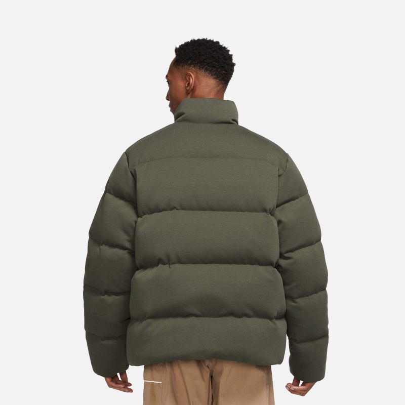 Nike Tech Fleece Therma Fit Oversized Puffer Jacket FB7854-325