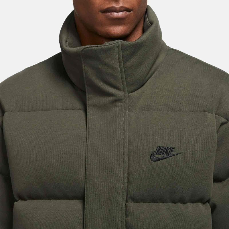 Nike Tech Fleece Therma Fit Oversized Puffer Jacket FB7854-325