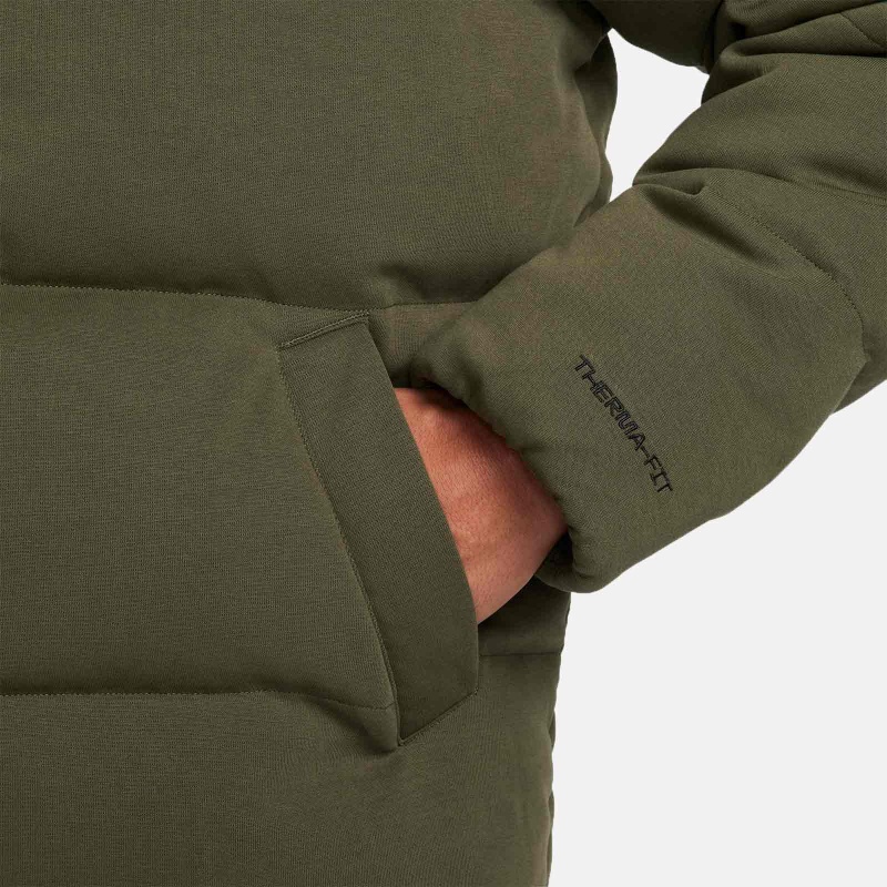 Nike Tech Fleece Therma Fit Oversized Puffer Jacket FB7854-325