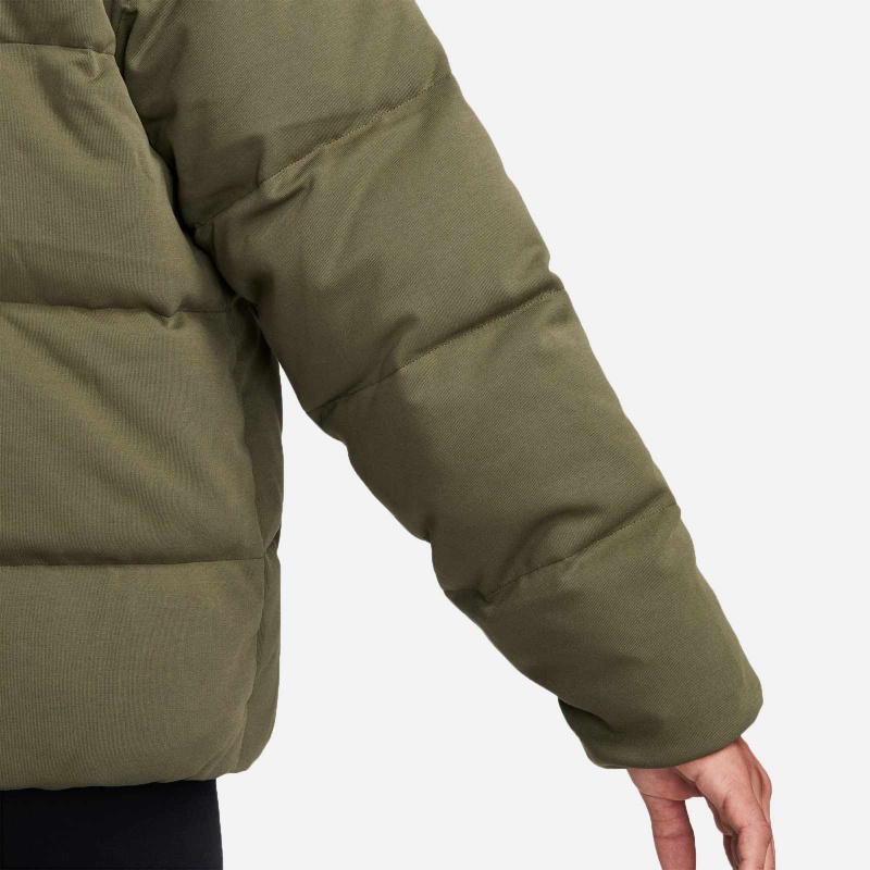 Nike Tech Fleece Therma Fit Oversized Puffer Jacket FB7854-325