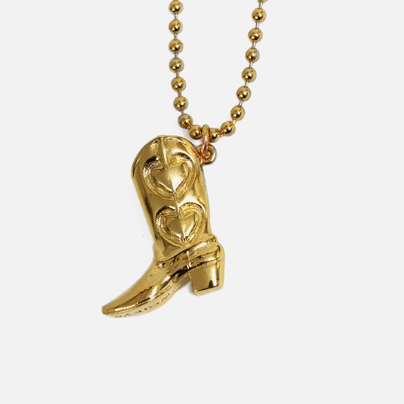 Twojeys Boot Necklace GCBN001