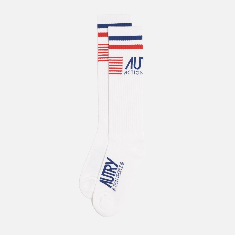 Autry Socks Icon Unisex SOIU44WB