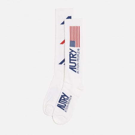 Autry Socks Icon Unisex SOIU45WB | 4Elementos