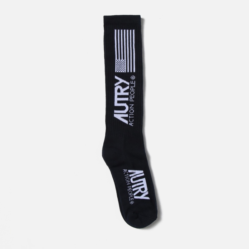 Autry Socks Icon Unisex SOIU40BW