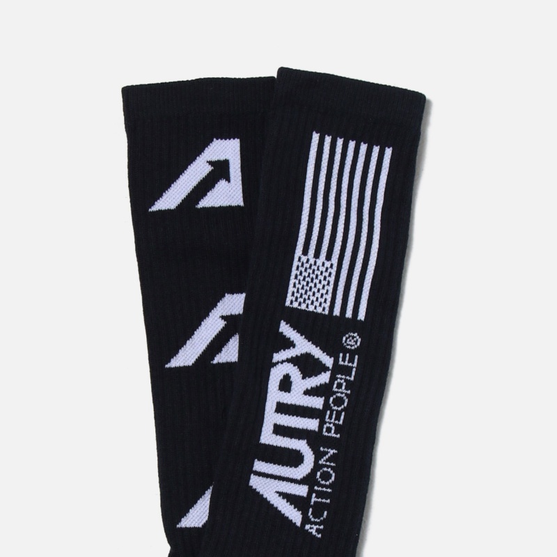 Autry Socks Icon Unisex SOIU40BW