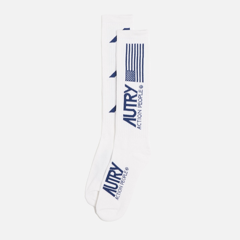 Autry Socks Icon Unisex SOIU40WB