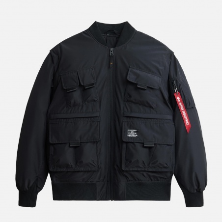 Alpha Industries Multi Pocket Flight Jacket MJM53501C1-001 | 4Elementos