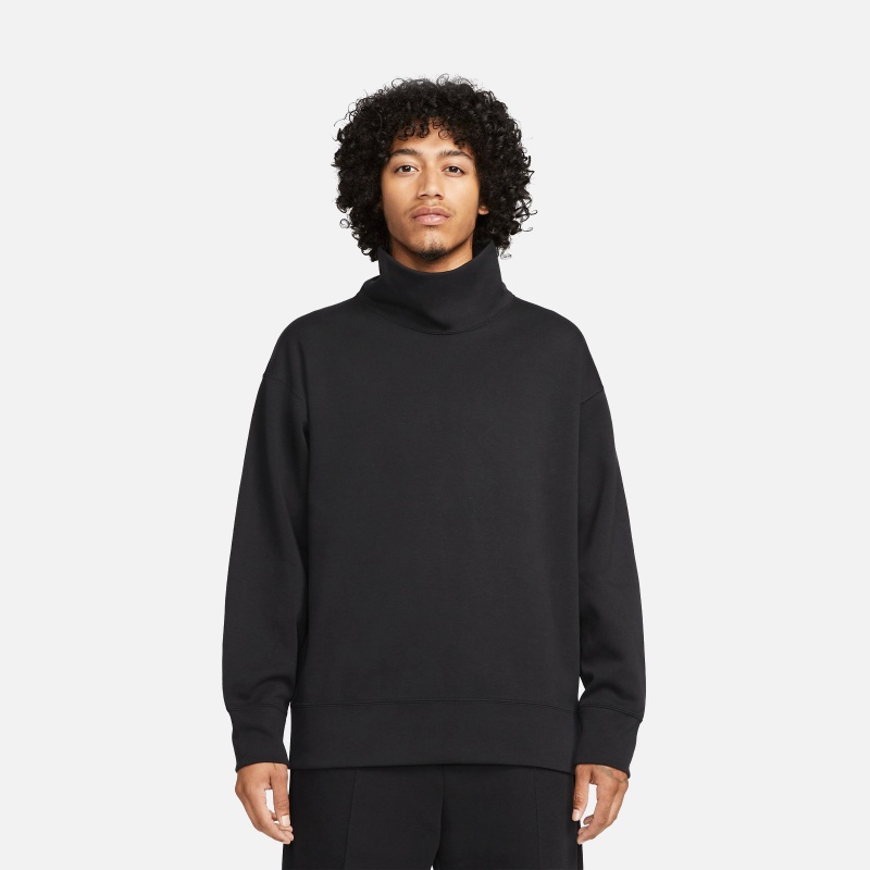 Oversized Turtleneck Tracksuit Sweatshirt FB8169 010