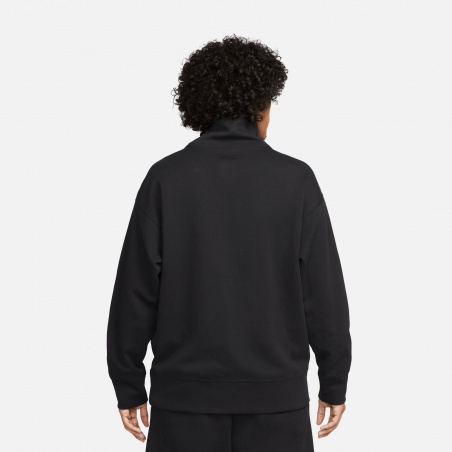 Nike Oversized Turtleneck Tracksuit Sweatshirt FB8169-010 | 4Elementos