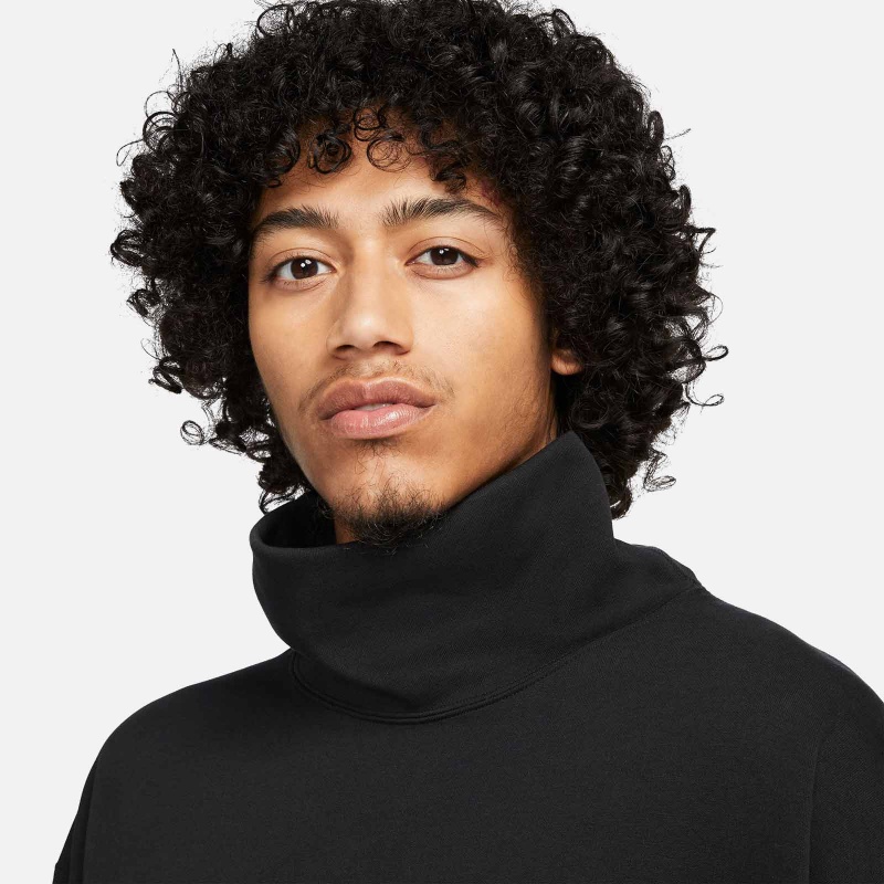 Oversized Turtleneck Tracksuit Sweatshirt FB8169 010