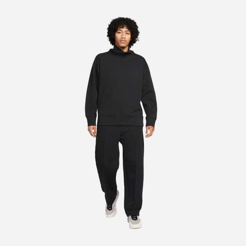 Oversized Turtleneck Tracksuit Sweatshirt FB8169 010