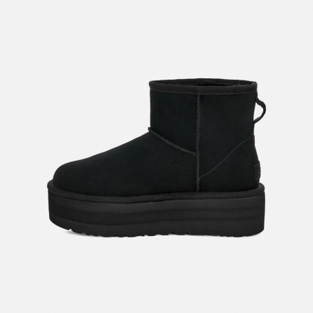 UGG W Classic Mini Platform 1134991-BLK | 4Elementos