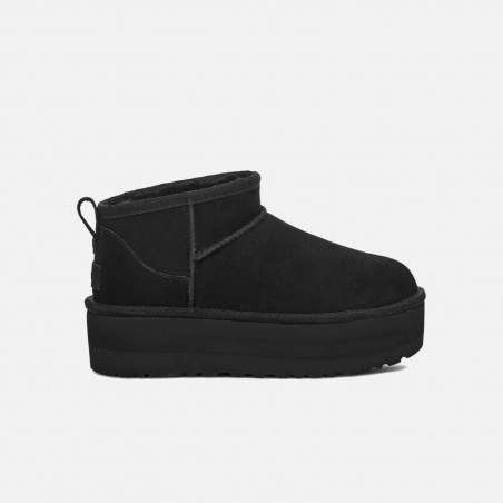 UGG W Classic Ultra Mini Platform 1135092-BLK | 4Elementos