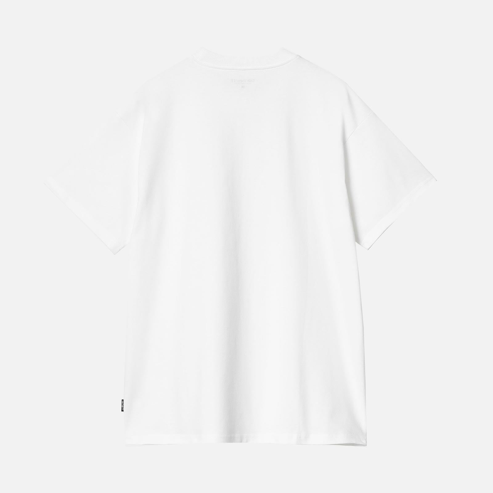 Heart Train Pocket T Shirt I03397902XX