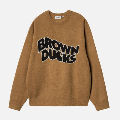 Brown Ducks Sweater I033863HZXX