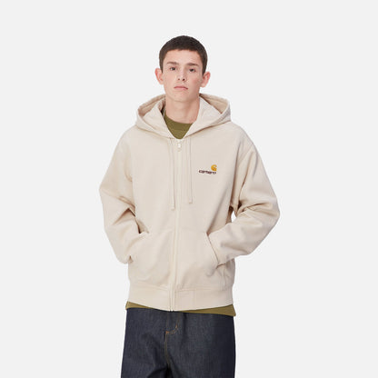 Hooded American Script Jacket I033063MOOXX