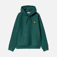 CARHARTT WIP Hooded American Script Sweatshirt I028279.2M1.XX