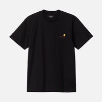 CARHARTT WIP I029956.89.XX American Script T-Shirt