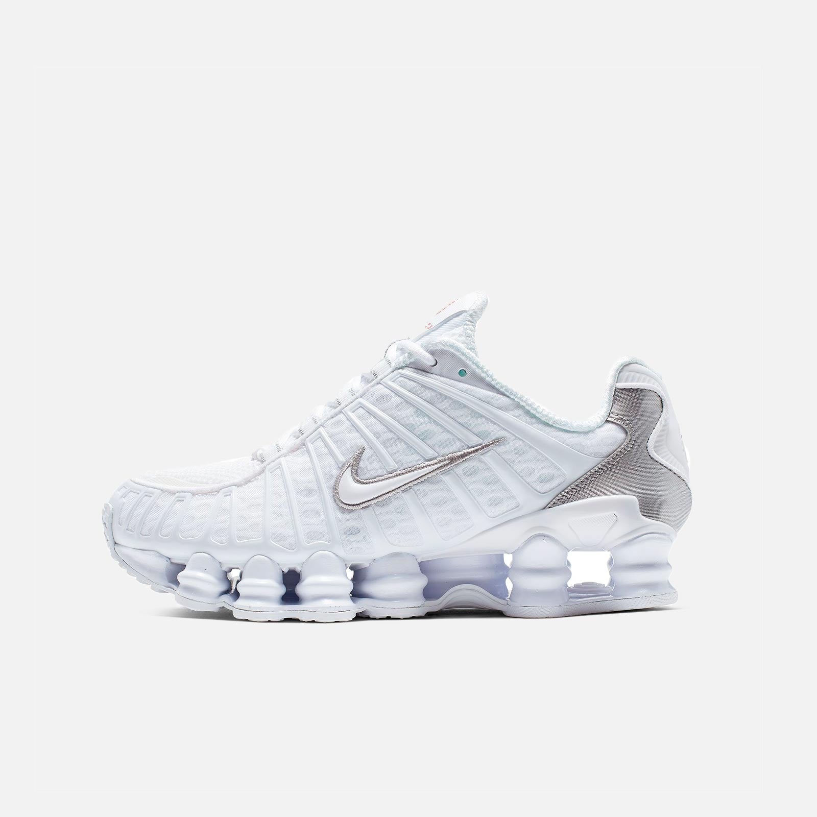 Shox TL White Metallic Silver AR3566 100