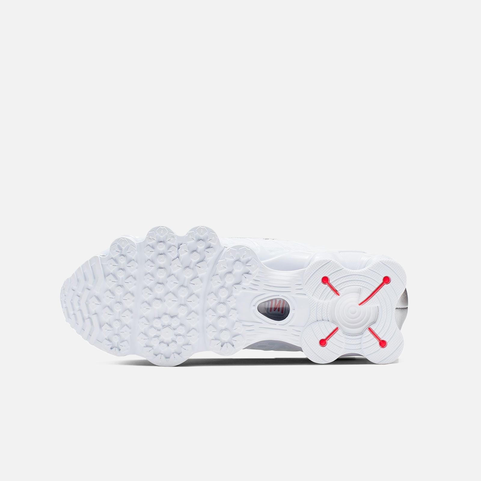 Shox TL White Metallic Silver AR3566 100