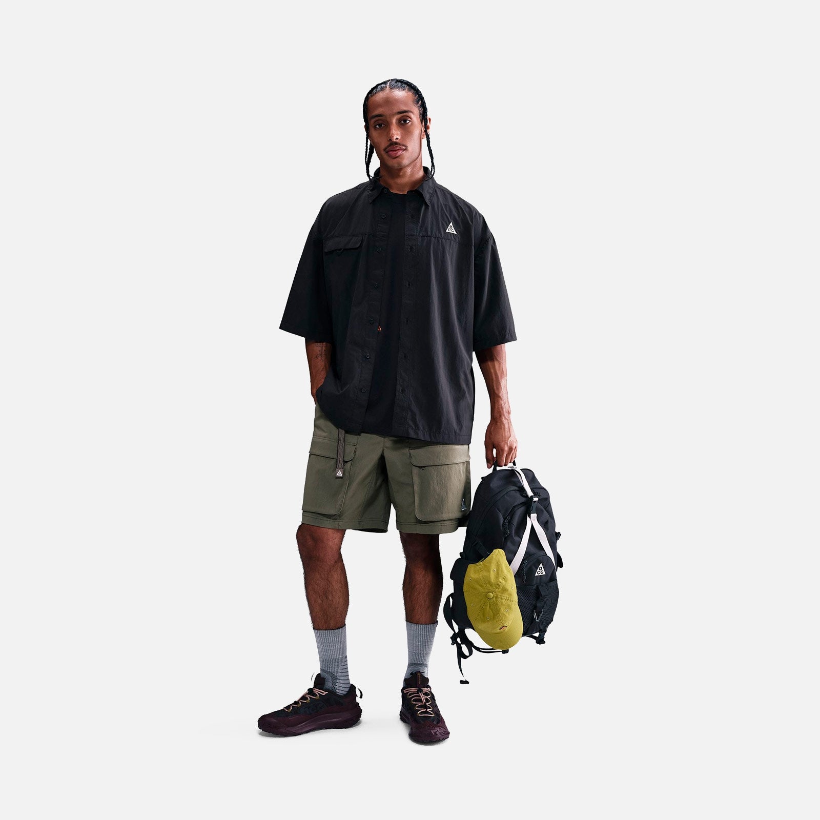 ACG Orb Weaver UV Repel Short Sleeve Shirt HJ2883 010