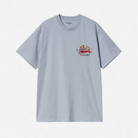 CARHARTT WIP S/S Crab Paint T-Shirt I034778.0F4.XX
