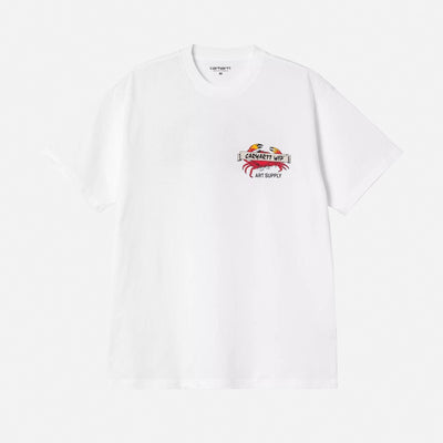 S S Crab Paint T Shirt I03477802XX