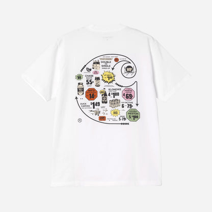 S S Catalogue C Logo T Shirt I03476102XX