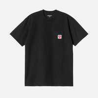 CARHARTT WIP S/S Pocket Heart T-Shirt I032128.1V2.XX