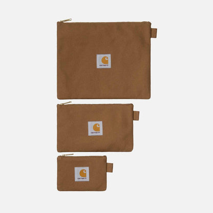 Canvas Pouch Set I034758HZXX