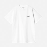 CARHARTT WIP S/S Script Embroidery T-Shirt I030435.00A.XX