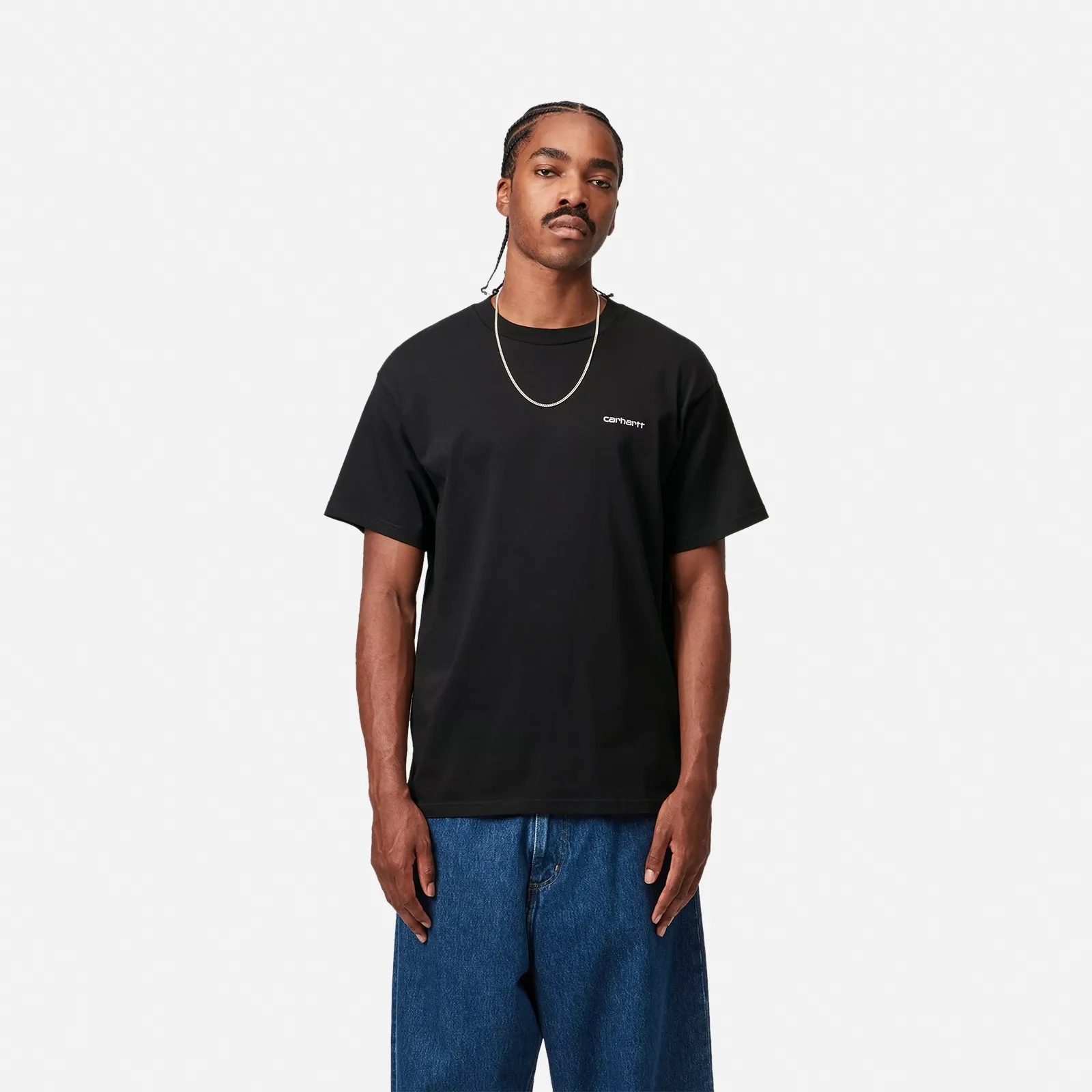 S S Script Embroidery T Shirt I0304350D2XX