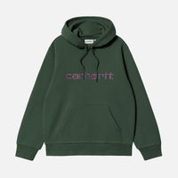 CARHARTT WIP Hooded Carhartt Sweatshirt I030547.38E.XX
