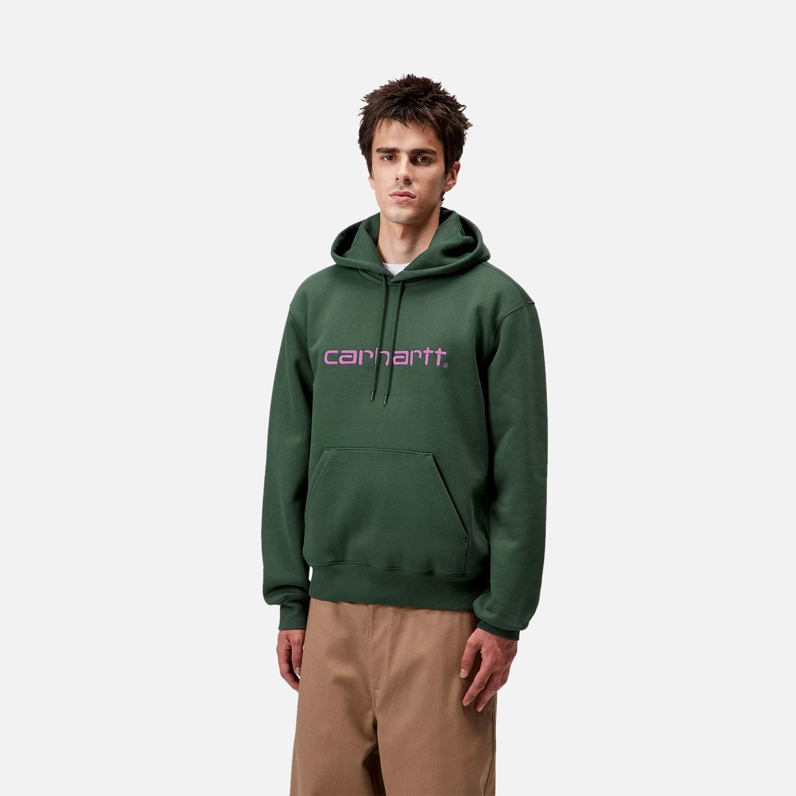 Hooded Carhartt Sweatshirt I03054738EXX