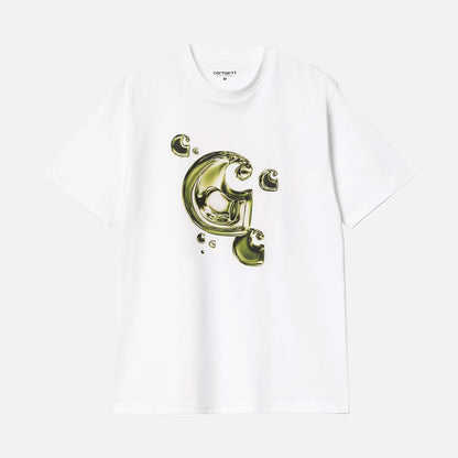 S S Solar Chrome C Logo T Shirt I03520402XX