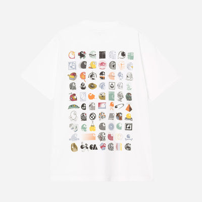 S S C Logo Archive T Shirt I03543902XX