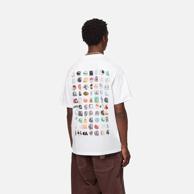 S S C Logo Archive T Shirt I03543902XX