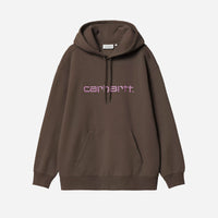 CARHARTT WIP W' Hooded Carhartt Sweatshirt I033648.39L.XX