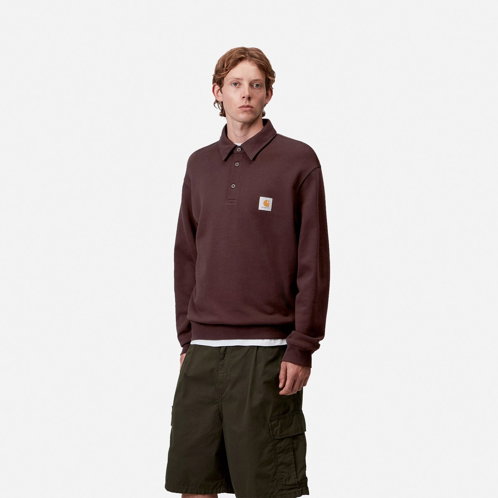 Polo Sweatshirt I03553233HXX