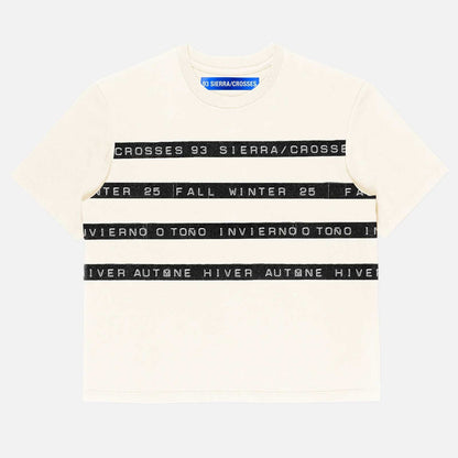 Notebook T shirt FW93SCNT WHT
