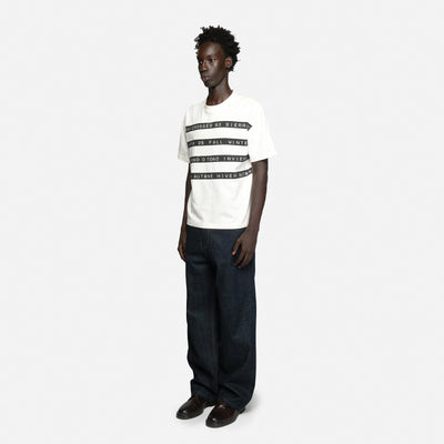 Notebook T shirt FW93SCNT WHT